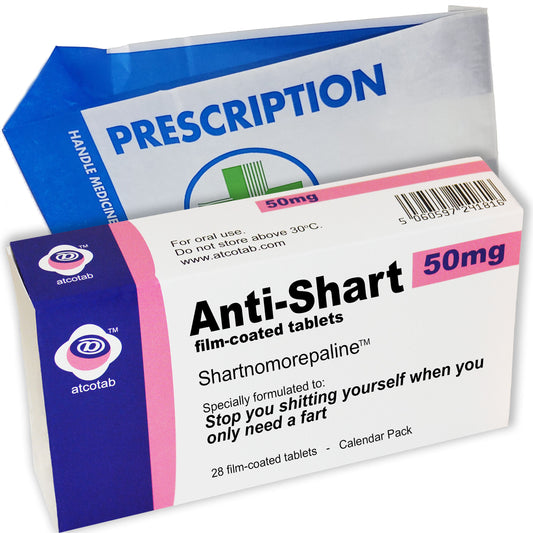Anti Shart - Joke Pill Box