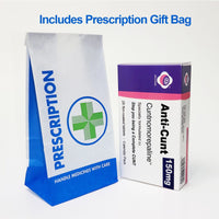 NEW & EXCLUSIVE- LAUNCH OFFER - Anti Cunt Strong Mints + Joke Pill Box + Real Prescription Gift bag