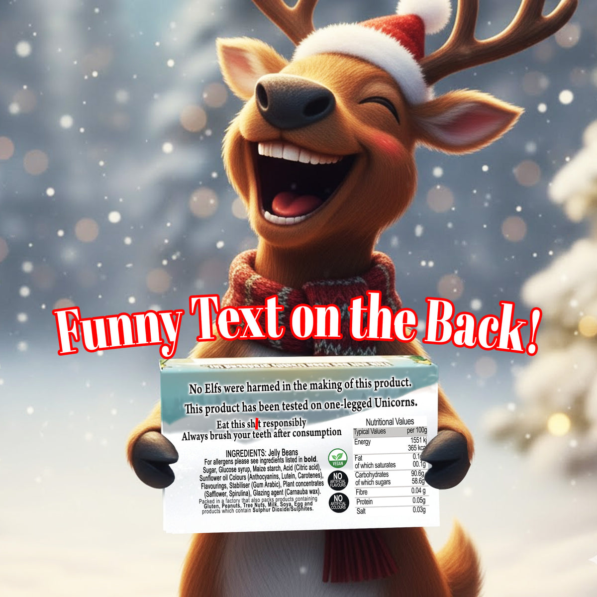 Elf Poo Elf Sh*t Funny Gift For Family, Office Worker, Funny Secret Santa Gift Adult Joke Prank Christmas Sweets Friends Brother Dad Chocolate Covered Raisins