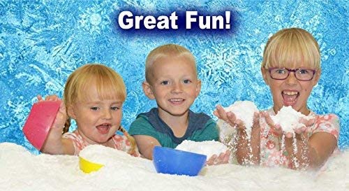 Make Your Own Snow - Instant Artificial Fake Snow