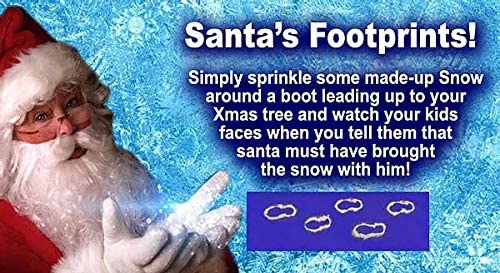 Make Your Own Snow - Instant Artificial Fake Snow