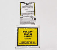 WARNING! Extremely Realistic Prank Parking Tickets  - 15 Pack