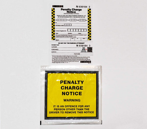 WARNING! Extremely Realistic Prank Parking Tickets  - 15 Pack