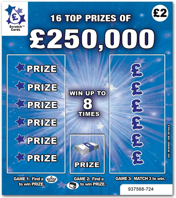 1 Single - Joke Scratch card