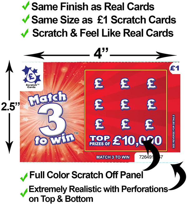 Be My Groomsman - Scratchcard