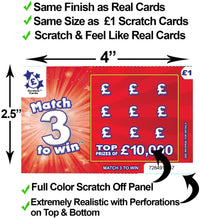 Be My Best Man - Scratchcard