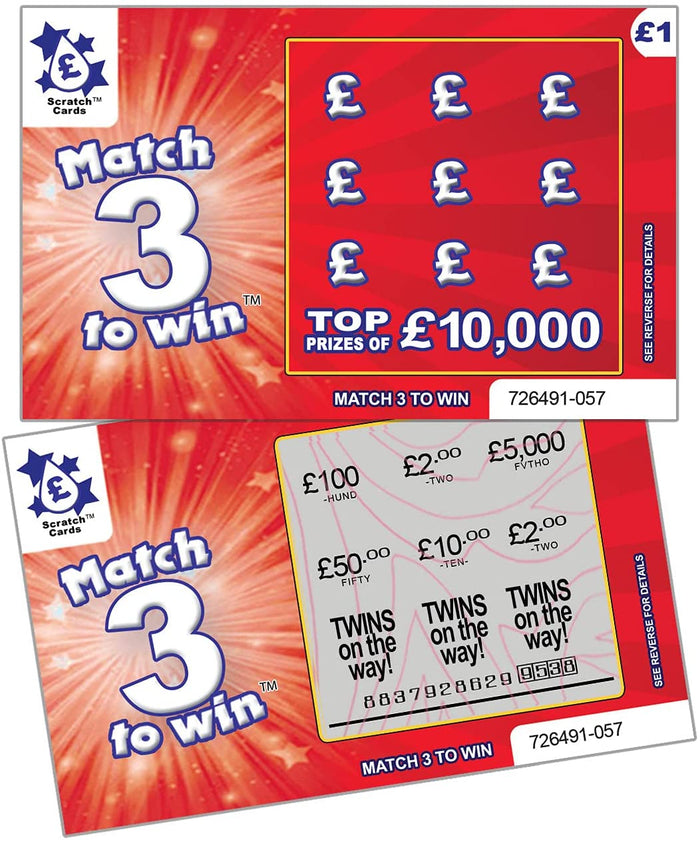 Twins - Scratch Card