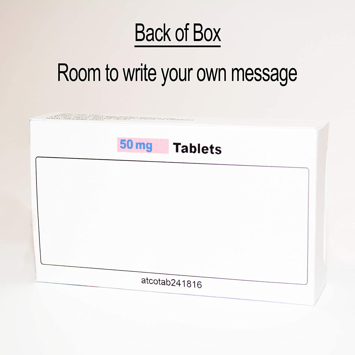Maxi-Ass Joke Pill Box