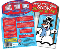 Make Your Own Snow - Instant Artificial Fake Snow