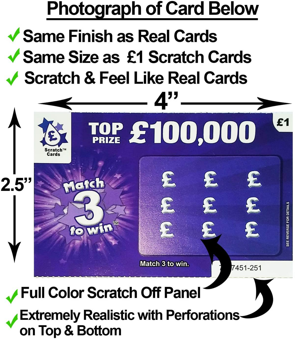 We're Having A Baby - Scratch Cards