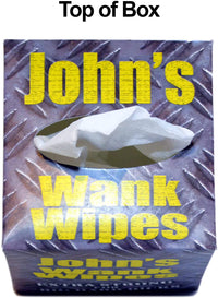 Personalised Tissues Boxes