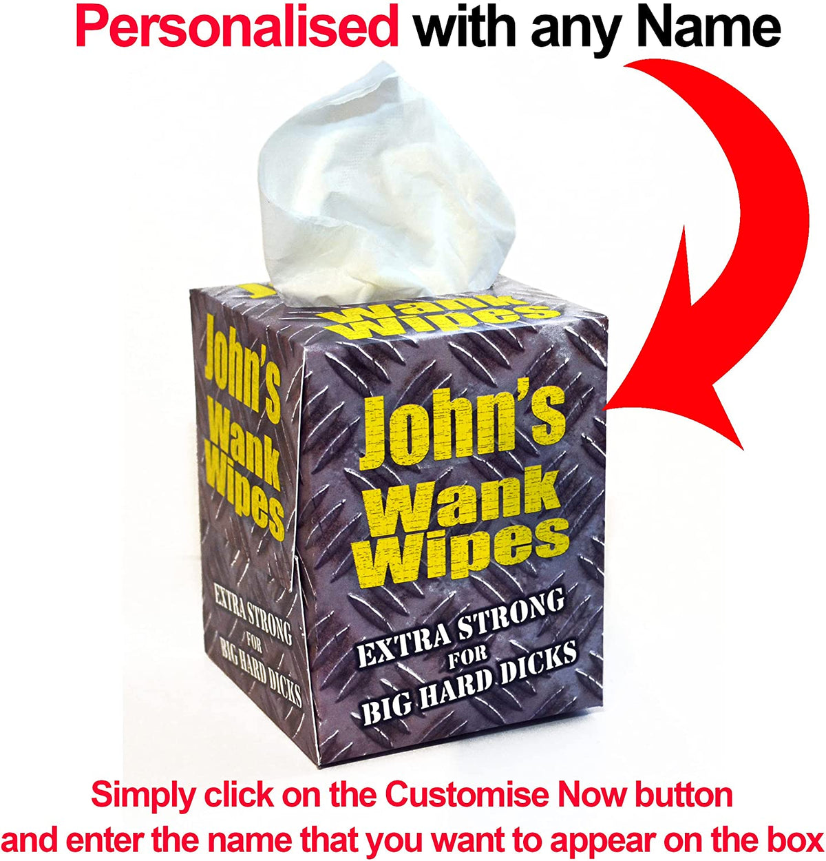 Personalised Tissues Boxes