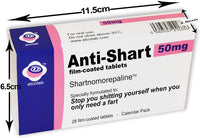 Anti Shart - Joke Pill Box