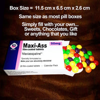 Maxi-Ass Joke Pill Box